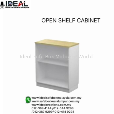 Office Storage Cabinet Open Shelf Cabinet  SC-  O9