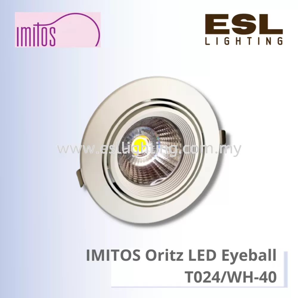 IMITOS Oritz LED EYEBALL 40W - T024/WH-40