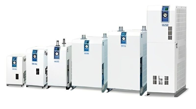 Refrigerated Air Dryer IDF E/IDU E Small Size Series