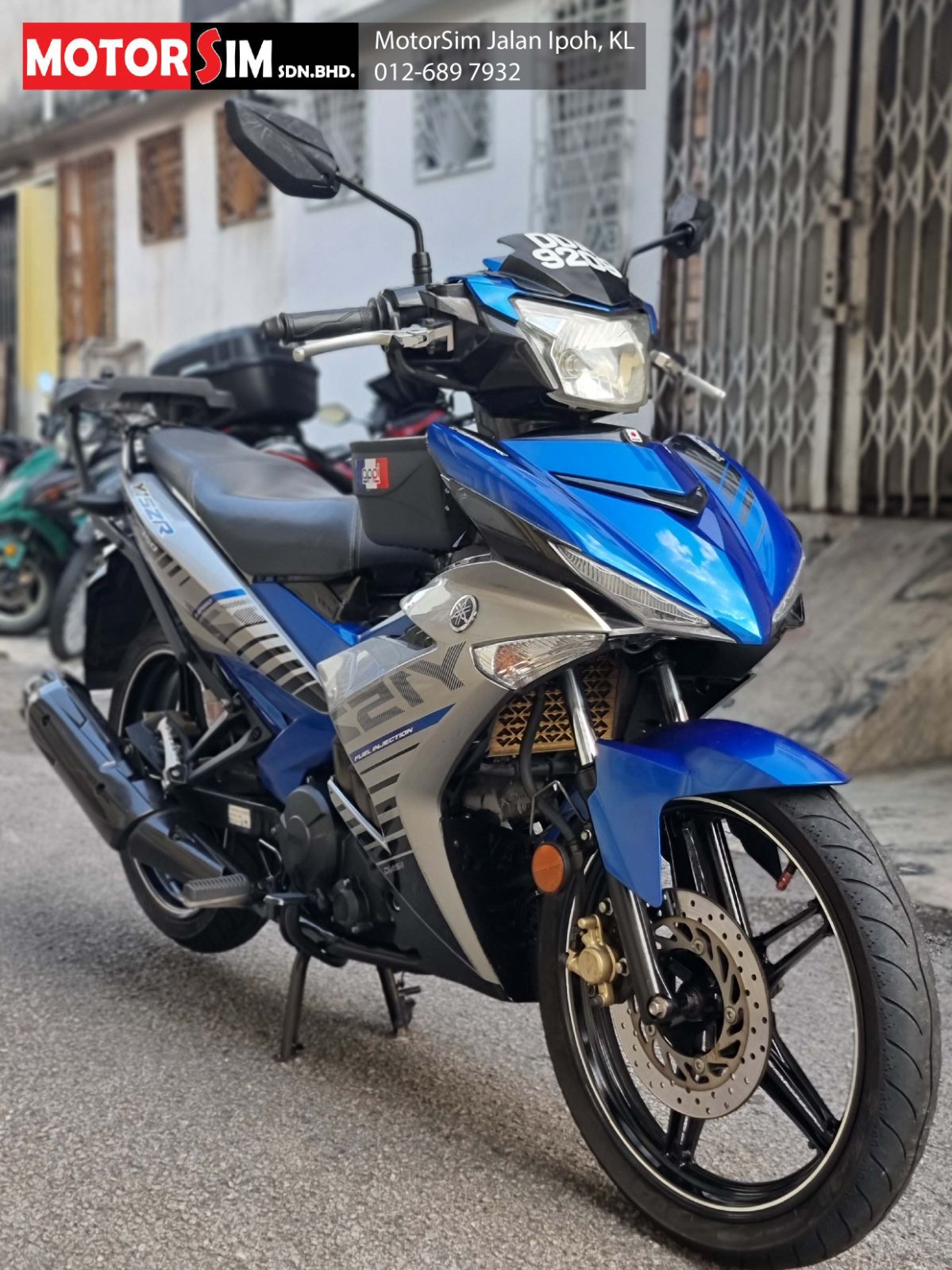 YAMAHA Y15 Y15ZR #9209