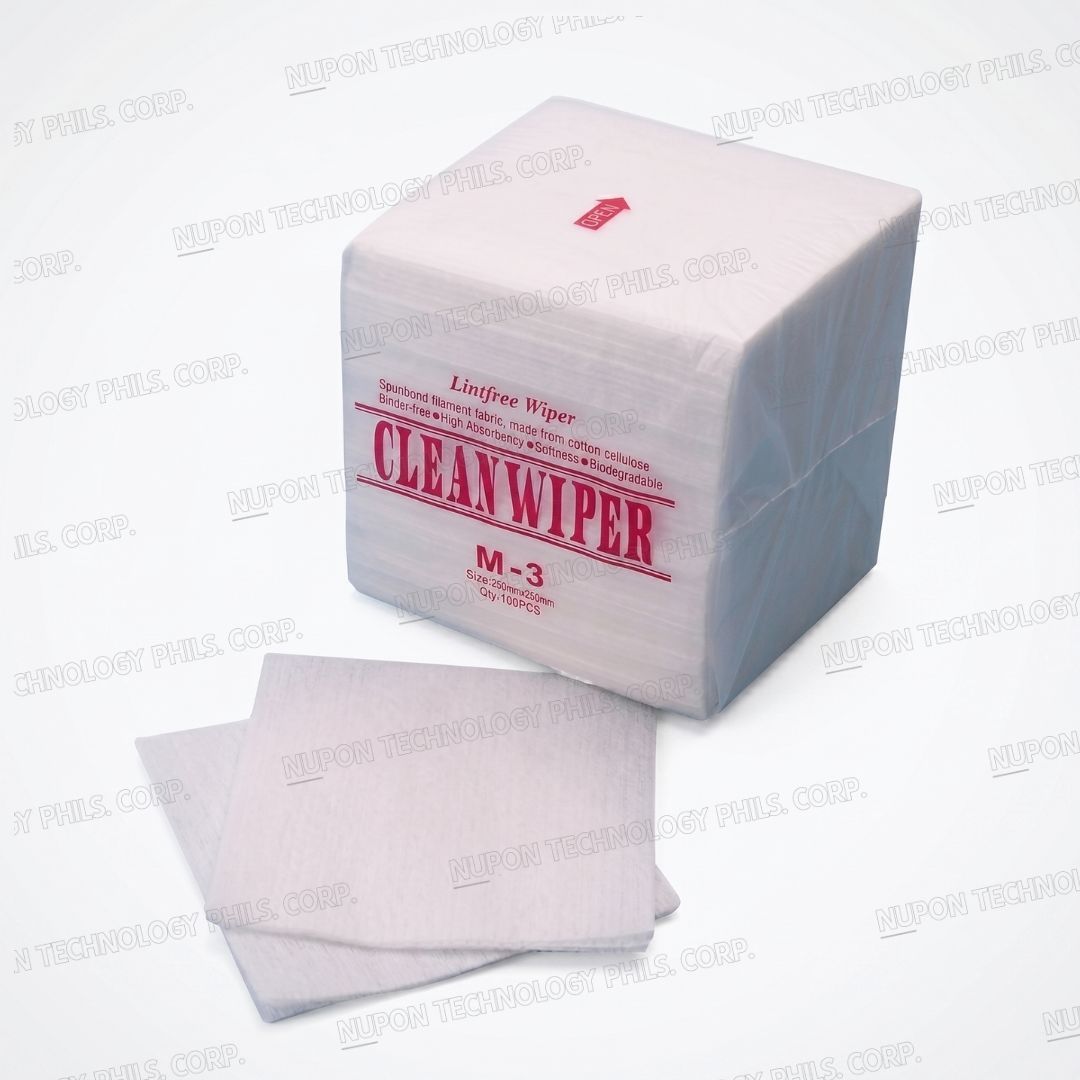 Cleanroom Lint-Free Wiper