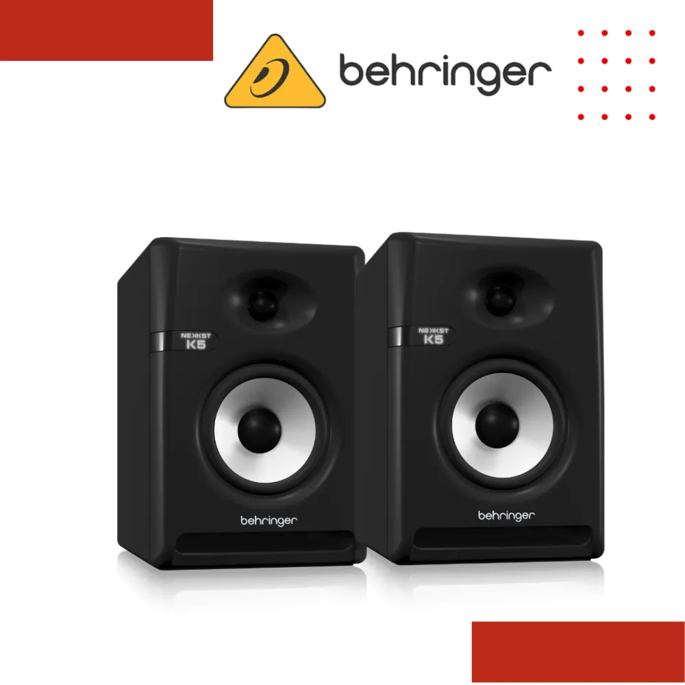 Behringer Nekkst K5 5" Powered Studio Monitor - Pair