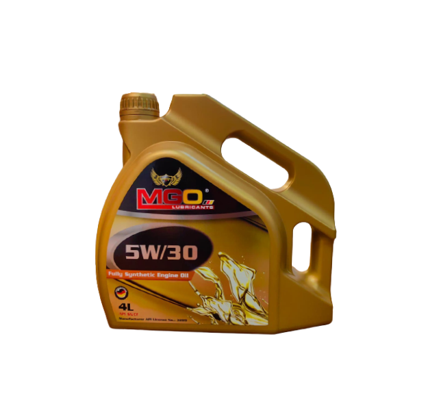 MGO 5W-30 High Performance Fully Synthetic Engine Oil 4L