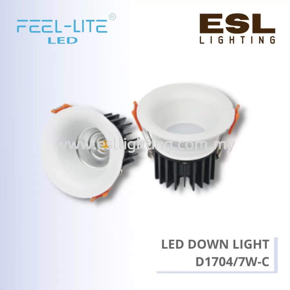 FEEL LITE LED DOWN LIGHT 7W - D1704/7W-C