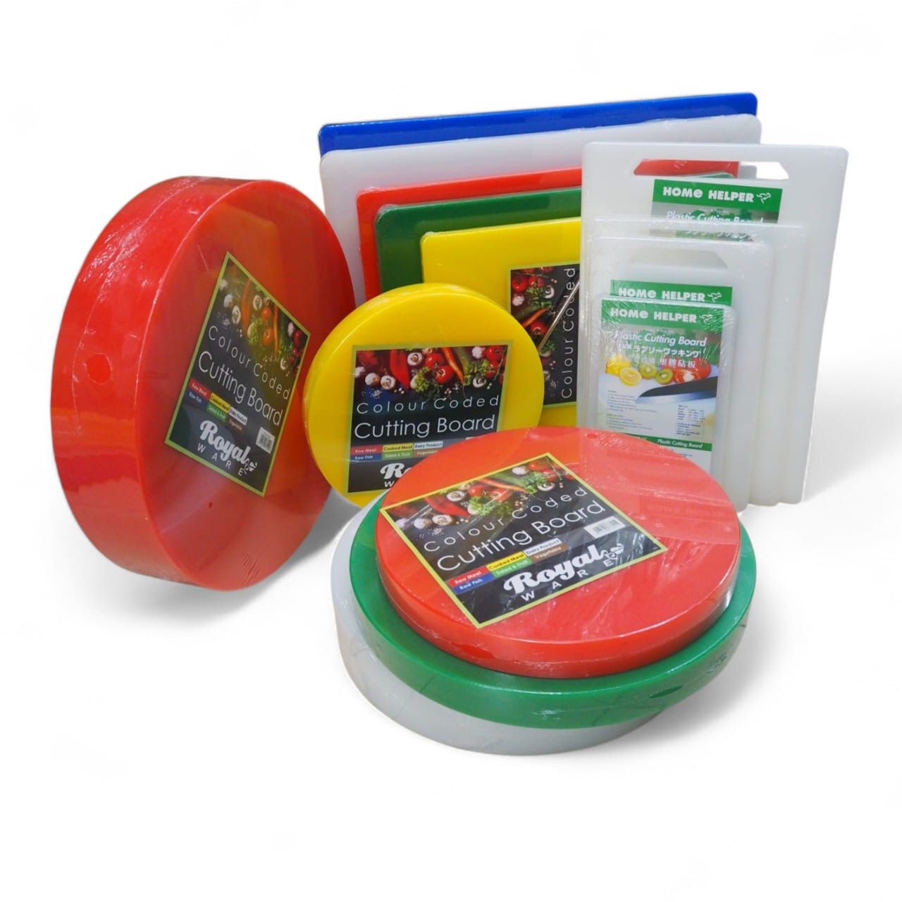 Round PE Cutting Board