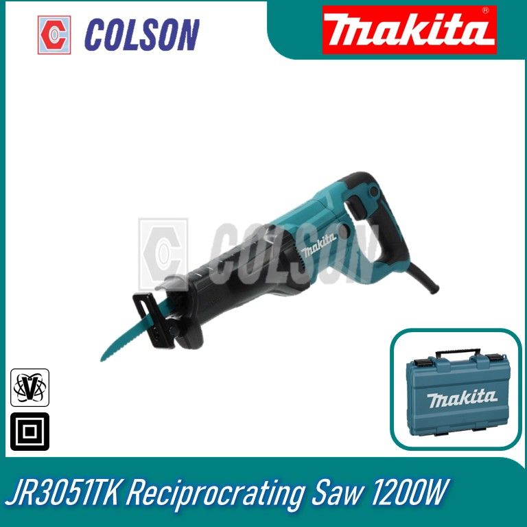 MAKITA JR3051TK Reciprocrating Saw 1200W