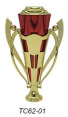 TC62 - PLASTIC TROPHY PARTS