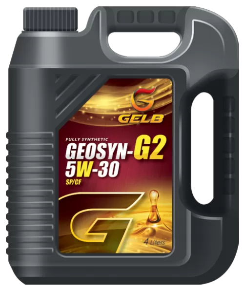  GELB GeoSyn G2 FULLY SYNTHETIC SAE 5W30 SP