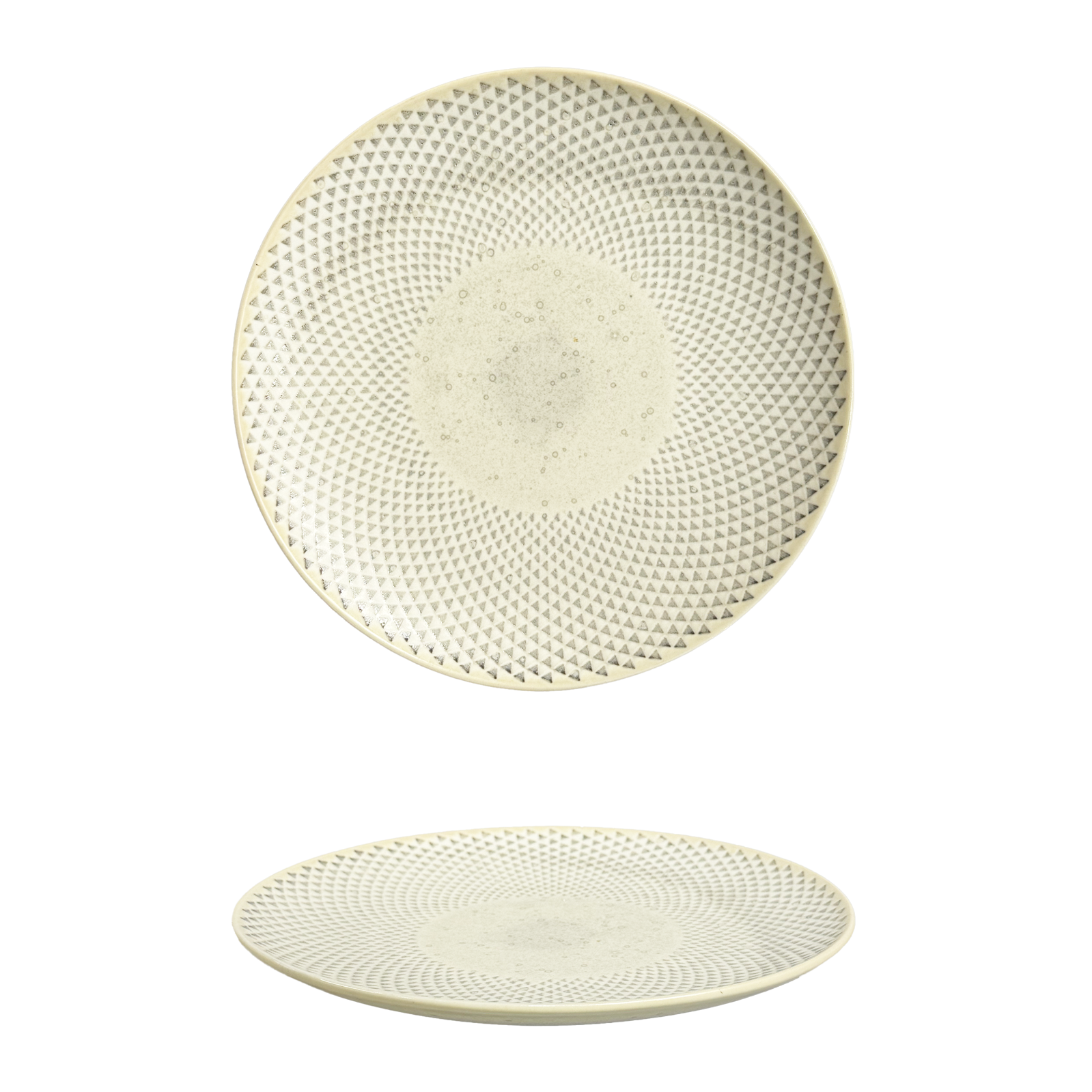 MX Star Diamond Plate 琥珀鹅黄8'' 10'' 12'' 星钻浅盘