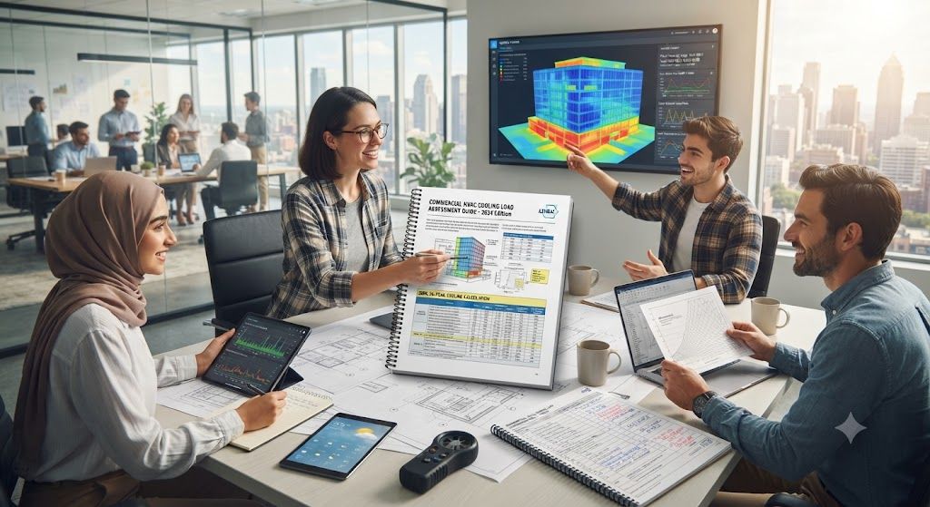 commercial HVAC cooling load assessment guide