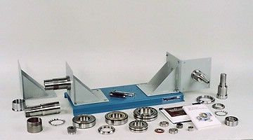 Electric Bearing Reassembly and Calibration