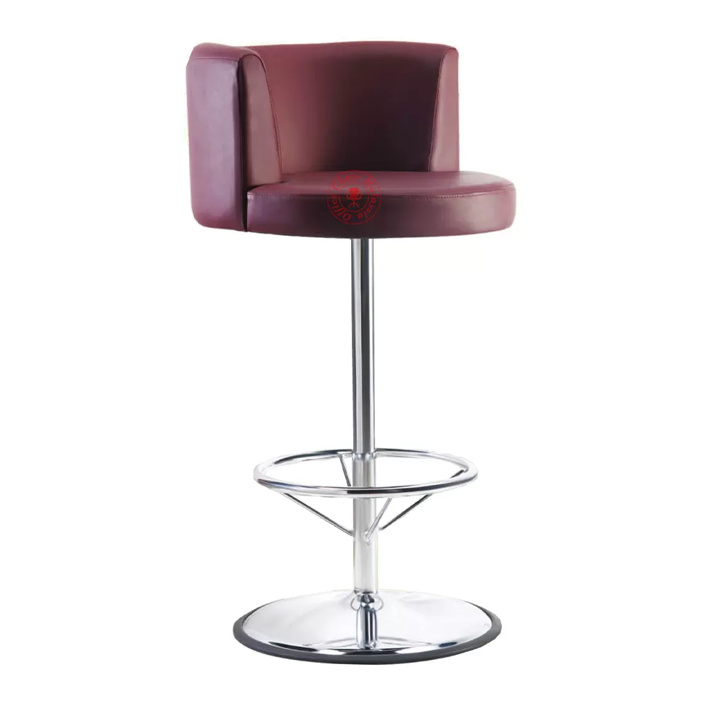 ES73 Executive Swivel Bar Stool with Backrest | Bar Chair | High Stool | Counter Chair | Kerusi Tinggi | Kerusi Kaunter