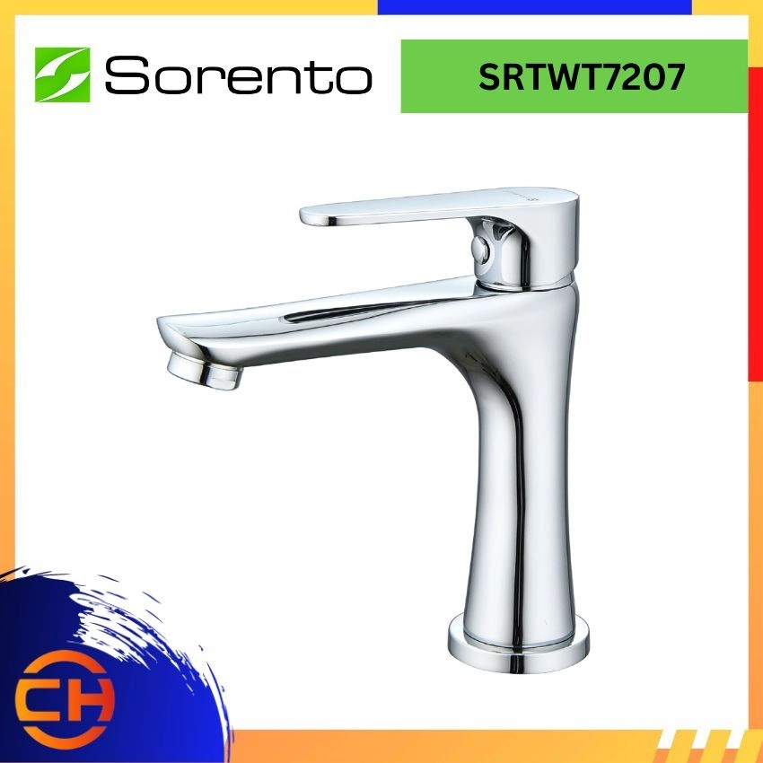 SORENTO BATHROOM FAUCET SRTWT7207 Basin Cold Tap 