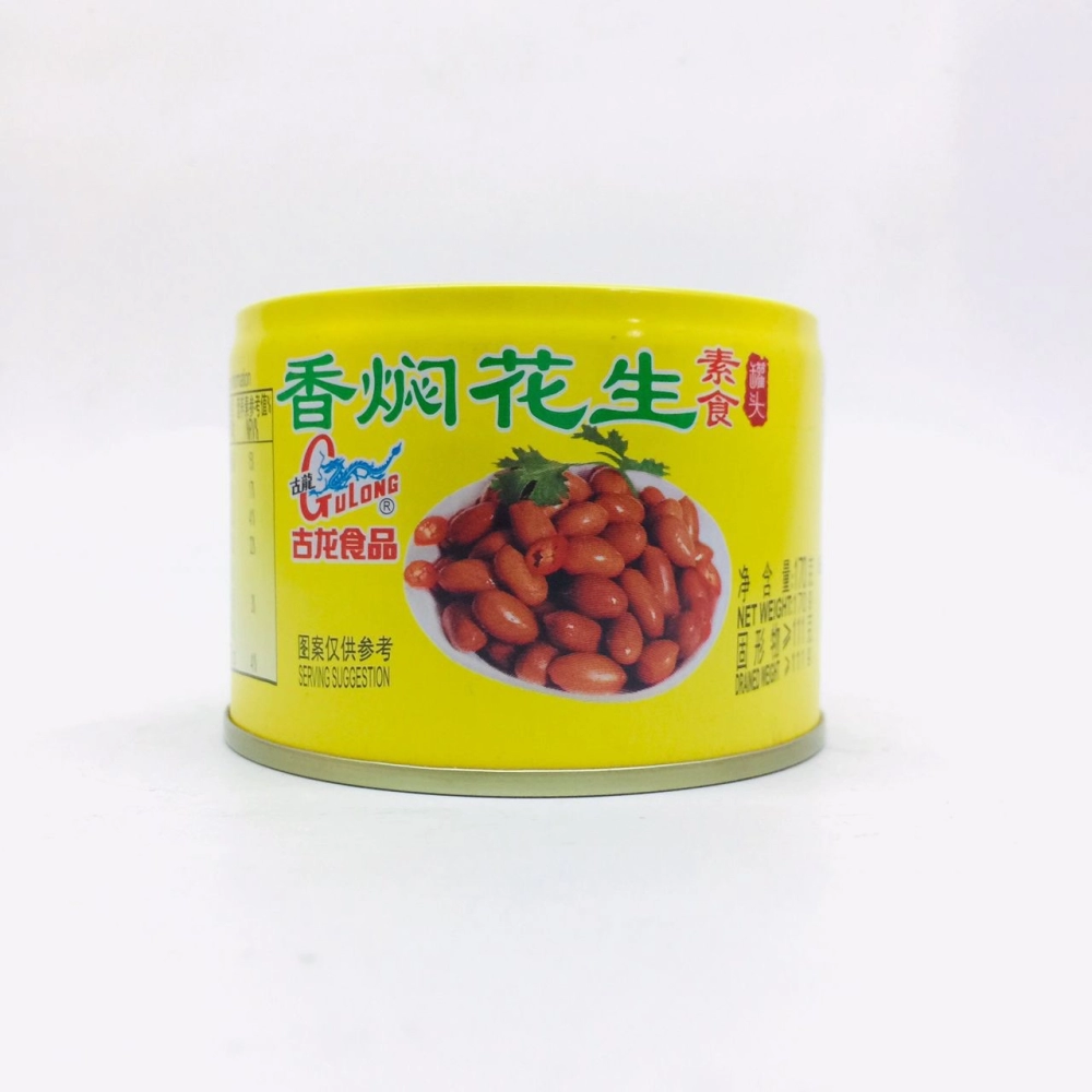 Gu Long Braised Peanuts 古龍香燜花生 170g