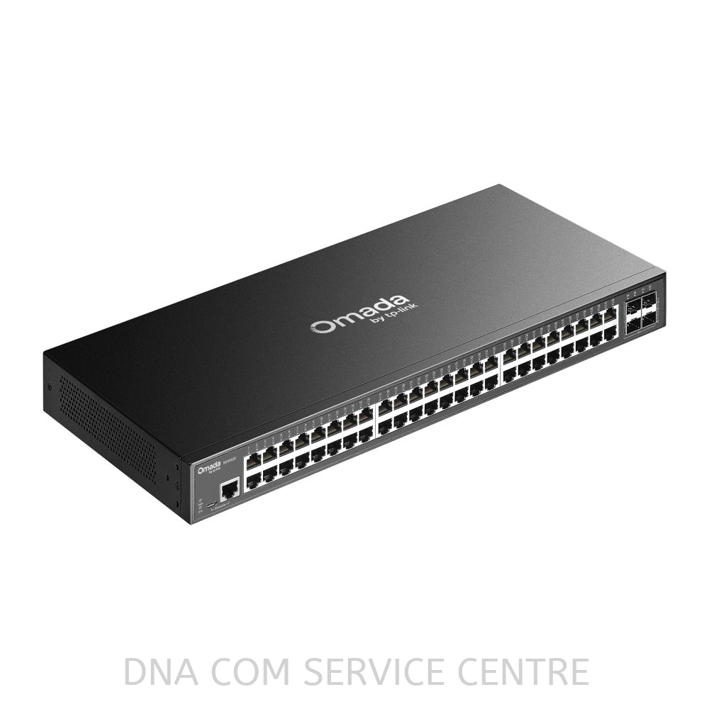 Omada Access Plus 48-Port Gigabit Switch with 4× 10G SFP+ Slots
