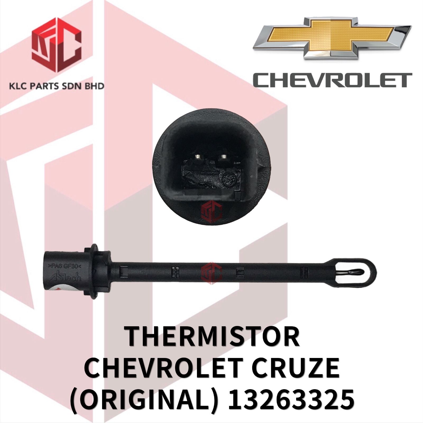 THERMISTOR CHEVROLET CRUZE 2PIN (ORIGINAL) 13263325