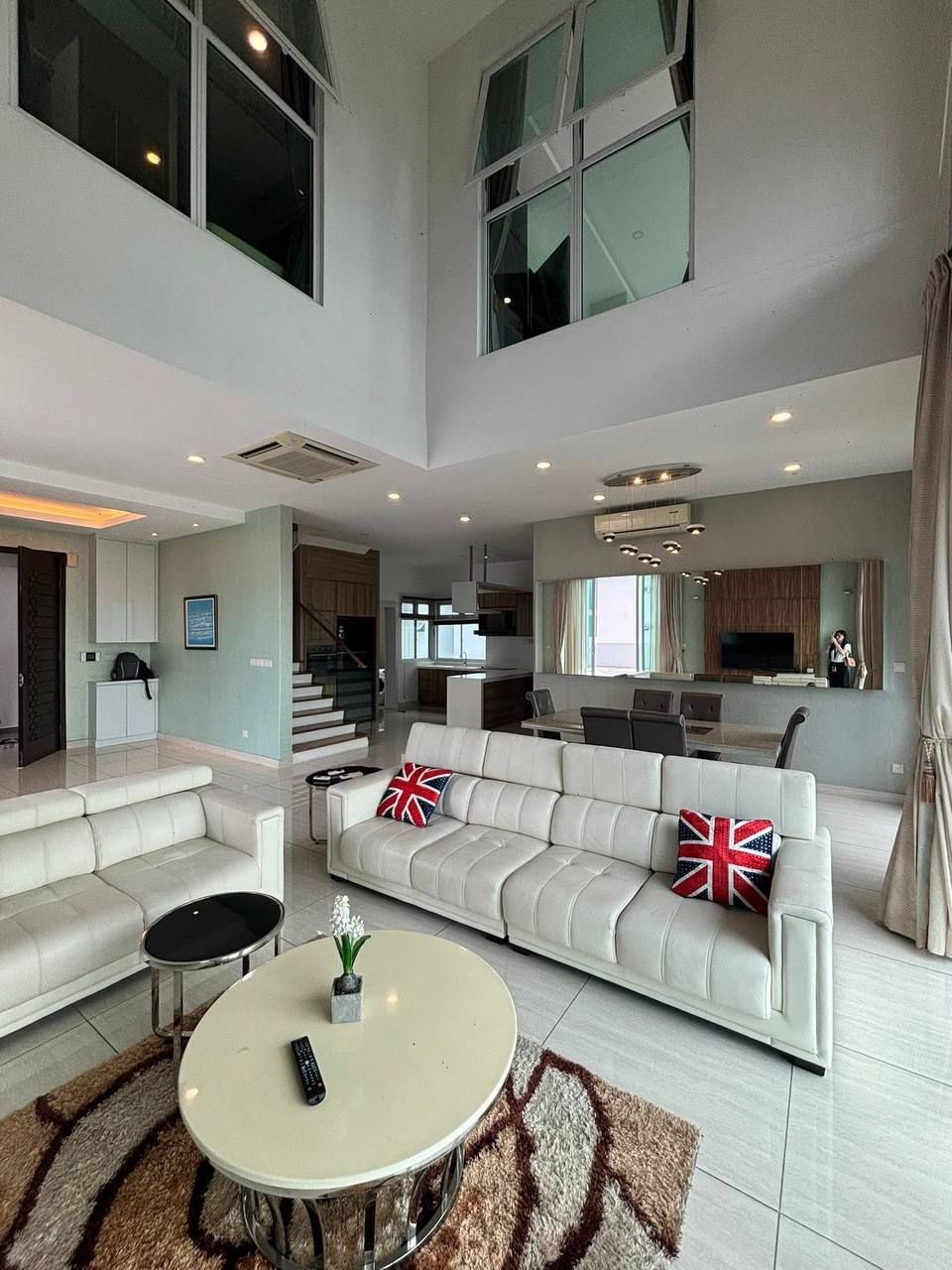 Luxury Serviced Apartment Penthouse for Sale in JB Town