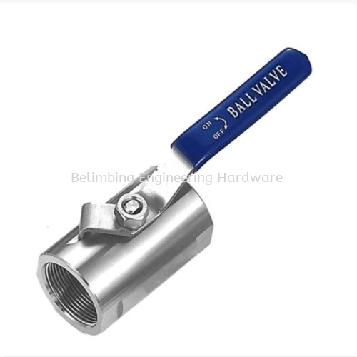 Stainless Steel Ball Valve 1/2"