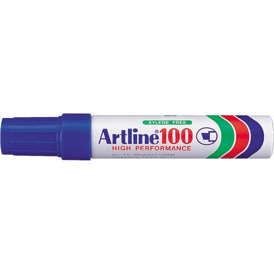 ARTLINE 100 PERMENANT MARKER -BLUE (1 PCS)