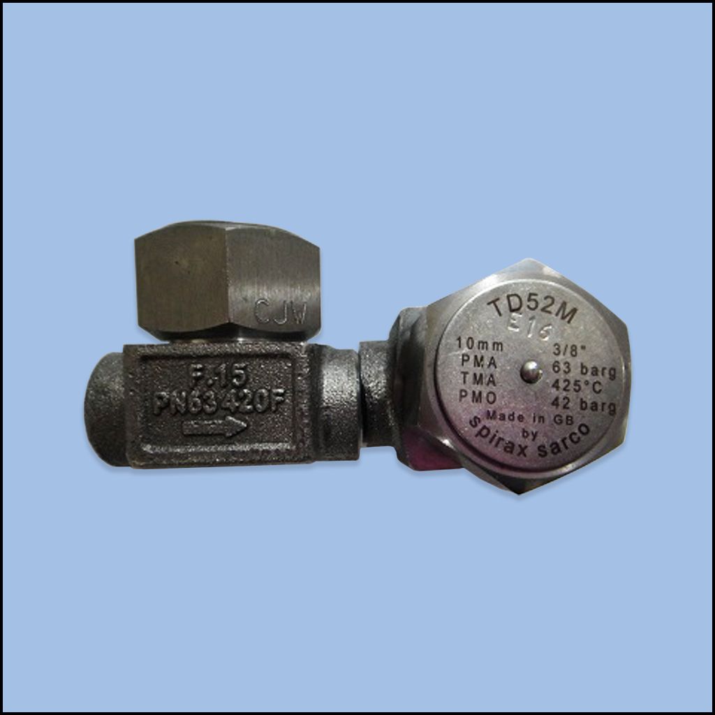 SPIRAX THERMODYNAMIC STEAM TRAP TD 52 3/8" (F.0200)