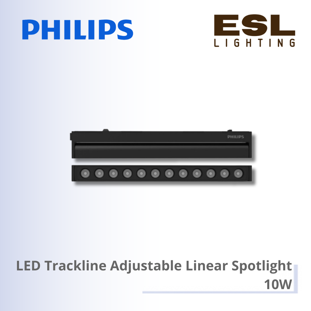 PHILIPS LED Trackline Adjustable Linear Spotlight - 10W