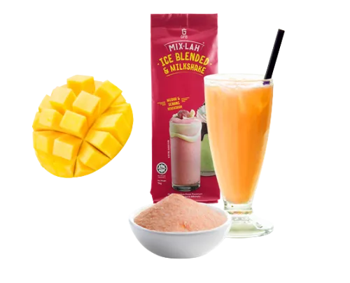 ICE BLENDED MANGO 1KG / 1 CTN