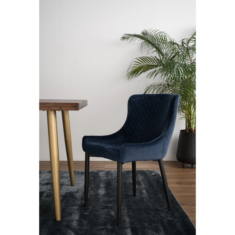 Saskia Dining Chair (Blue)