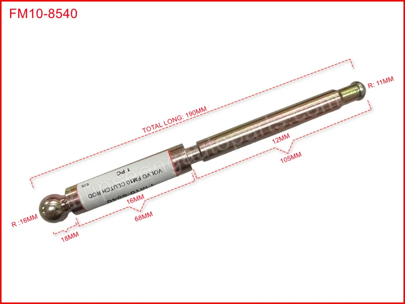 VOLVO FM10 CLUTCH ROD ADJUSTER (FM10-8540)