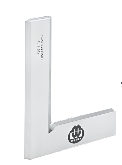 90掳 PRECISION INSPECTION BEVELED  EDGE SQUARE 240-1310
