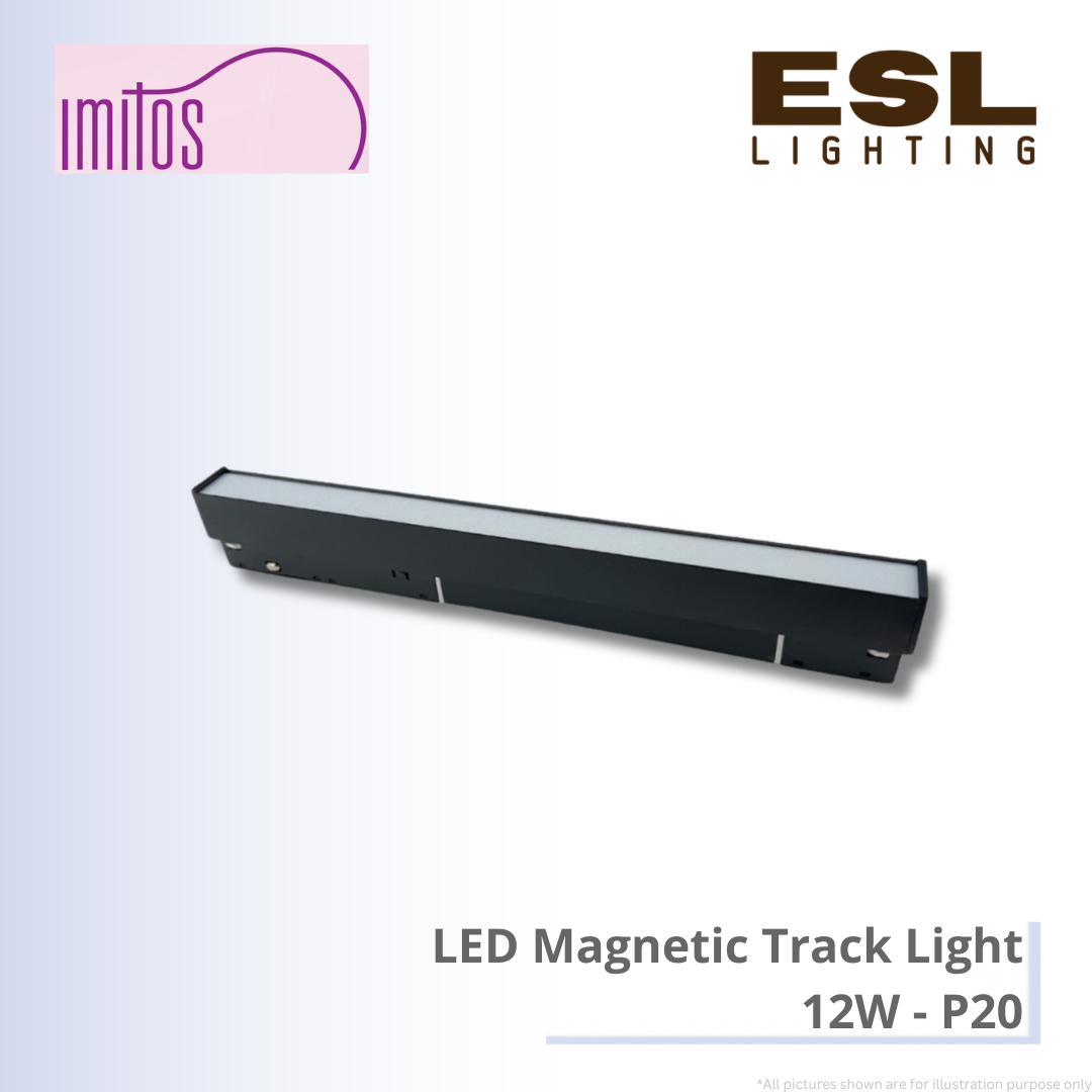 IMITOS LED Magnetic Track Light 12W - P20