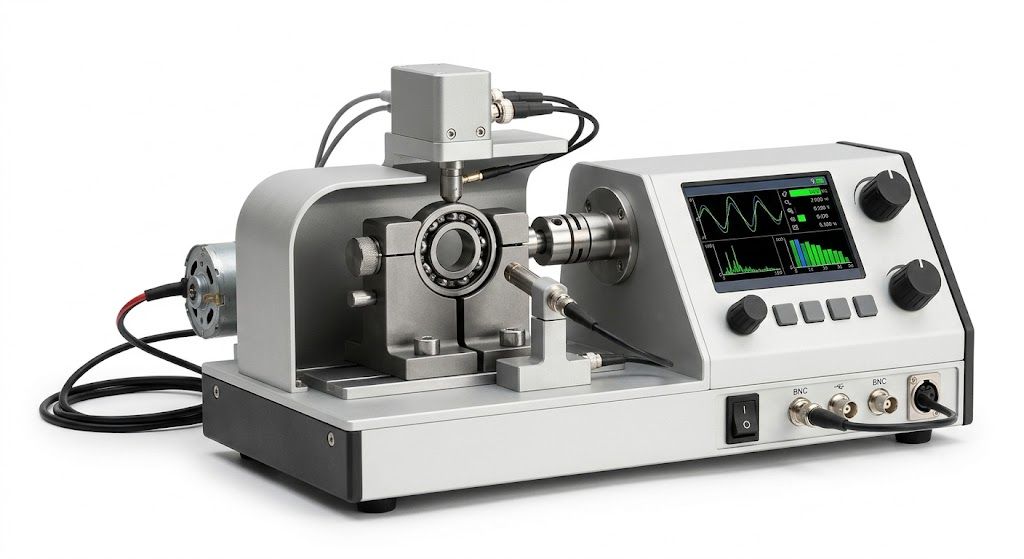 Electric Bearing Resonance Noise Testing