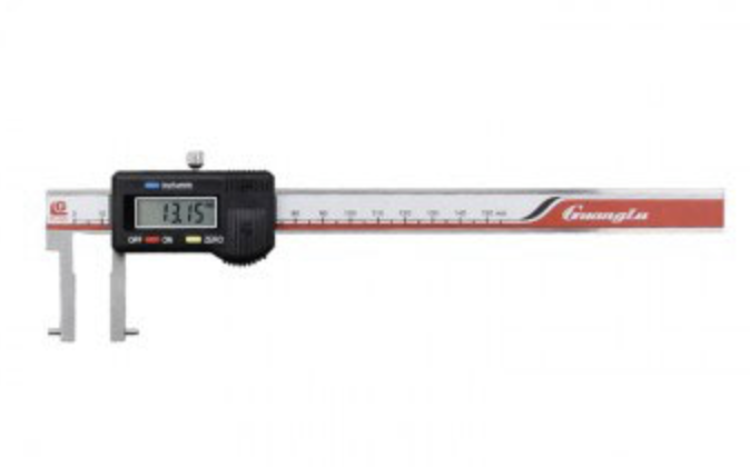 GUANGUILU Digital cylindrical head internal groove caliper