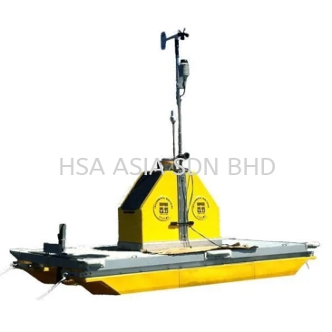 YSI Pontoon Vertical Profiling System