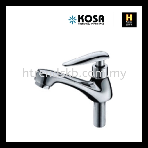 Kosa Basin Cold Tap (Brass) OT007PBT