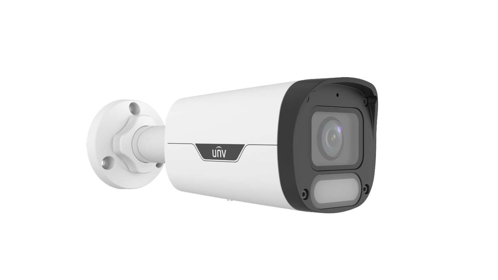 UNV 2MP ColorHunter Wise-ISP Fixed Warm Light Bullet Network Camera