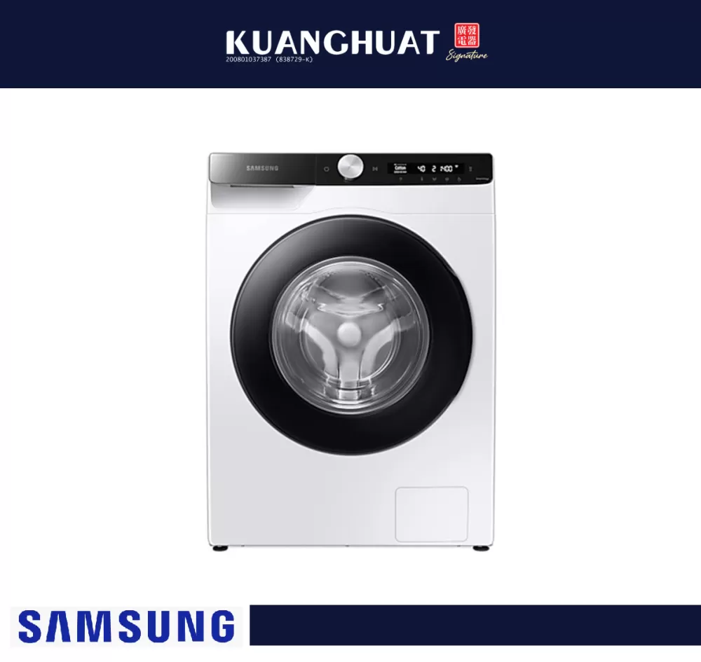 [PRE-ORDER 7 DAYS] SAMSUNG 9.5kg Front Load Washing Machine with AI Ecobubble WW95T534DAE/FQ