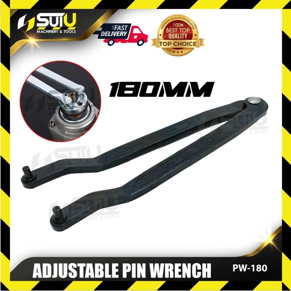 PW180 / PW-180 Adjustable Pin Wrench