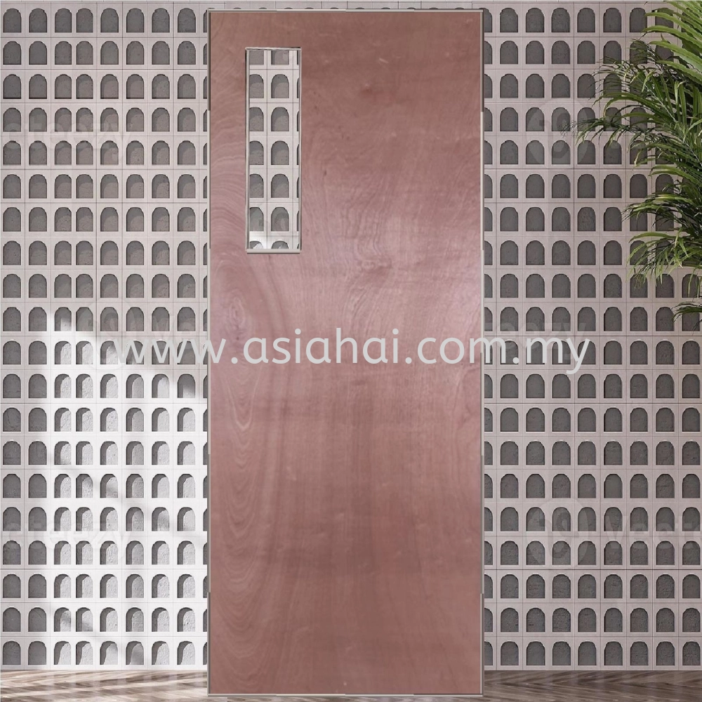 PLYWOOD FLUSH DOOR WITH GLASS / VISION PANEL DPW3VG Johor Bahru, JB ...
