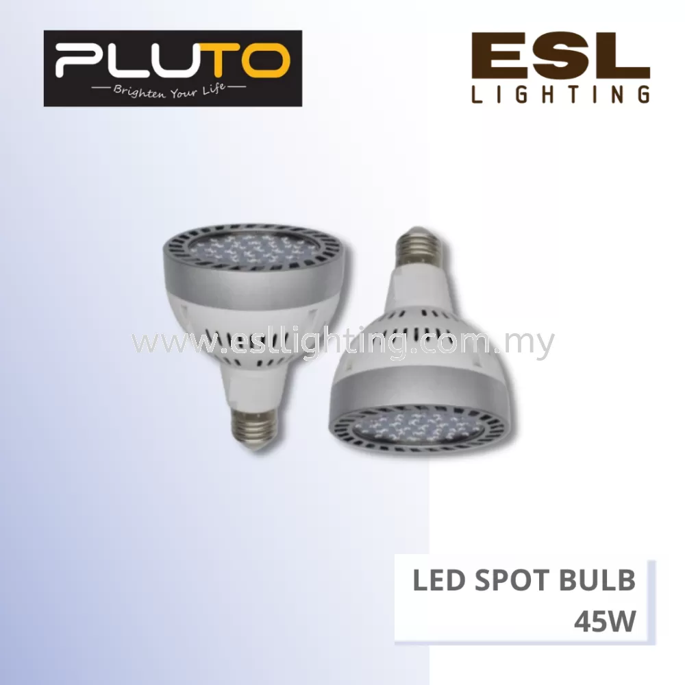 PLUTO LED Spot Bulb E27 45W - PLT45WPAR30