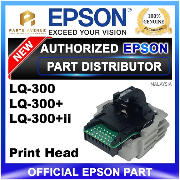 F045000 Printhead for Epson LQ-300 / LQ-300+ / LQ-300+ii / LQ-50 Printer