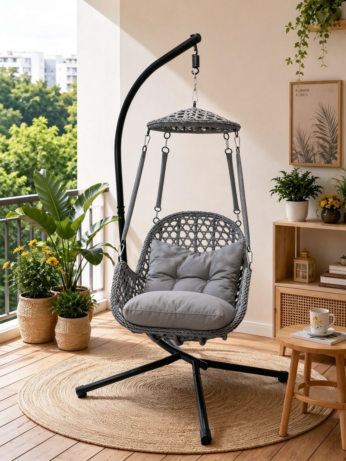 SLING BASKET 吊篮椅