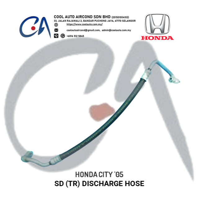 HONDA CITY '05 SD (TR) DISCHARGE HOSE