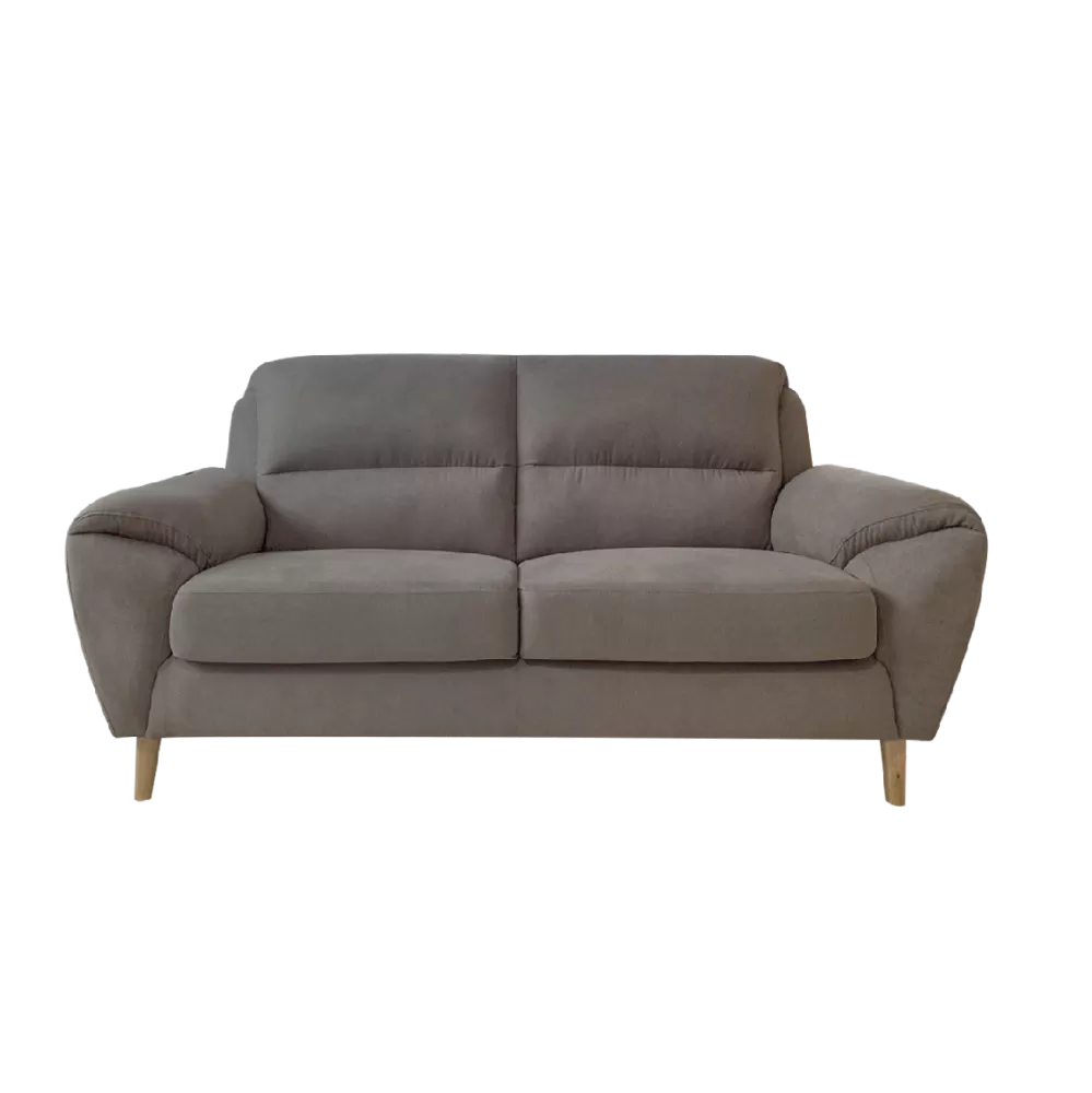 3 Seater Grey Fabric