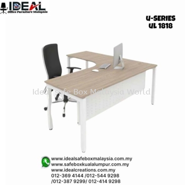 Office Desk Table U-Series ( UL1818 )