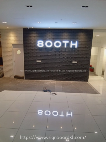 COMMERCIAL INDOOR 3D SIGNBOARD MAKER AT SUNGAI BULOH, KEPONG