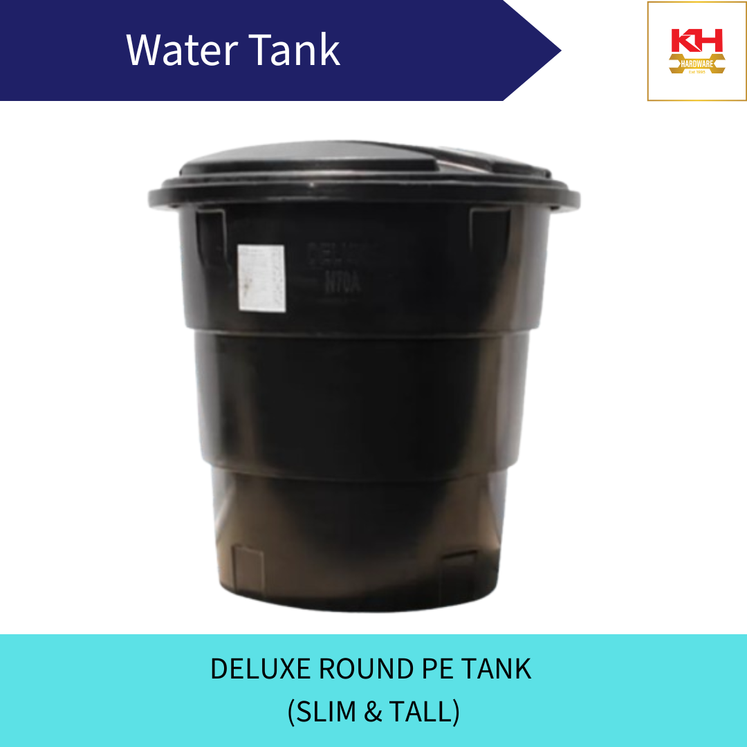 DELUXE Round PE Tank (Slim & Tall)