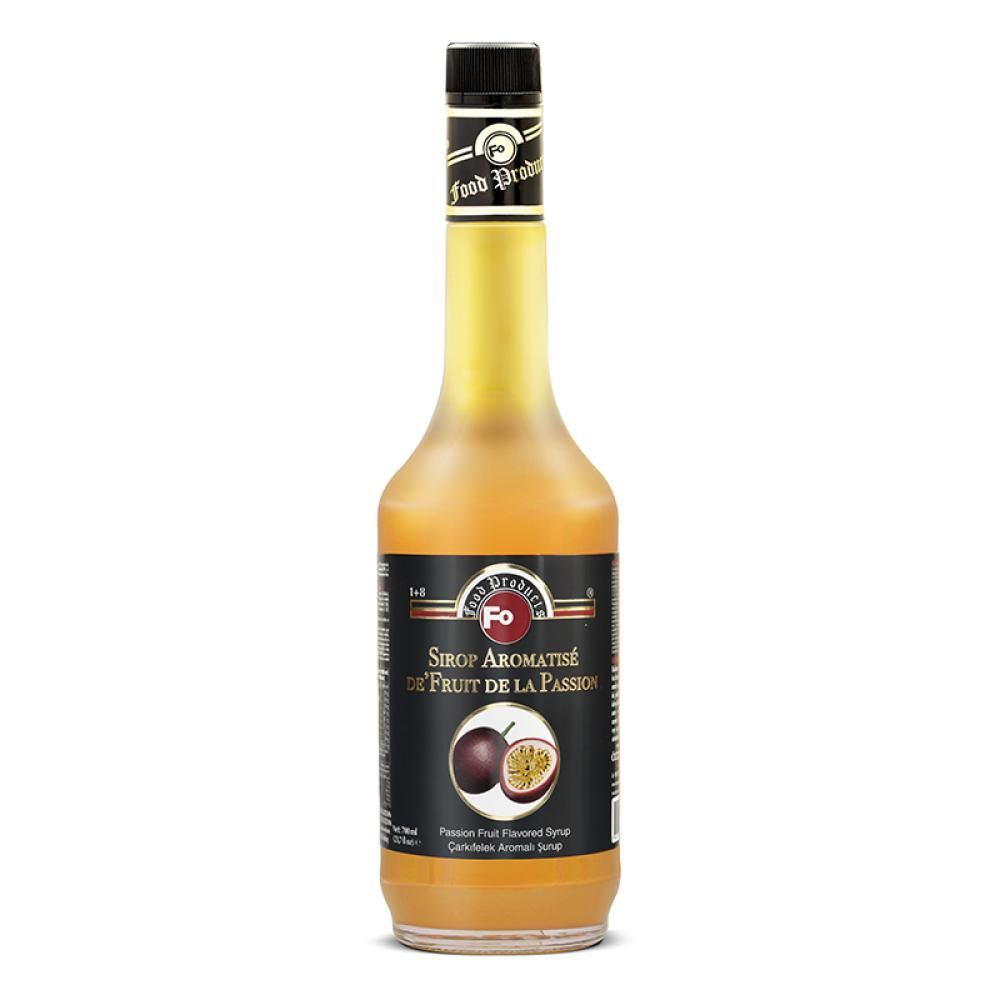 FO FLAVORED SYRUP PASSION FRUIT 700ML