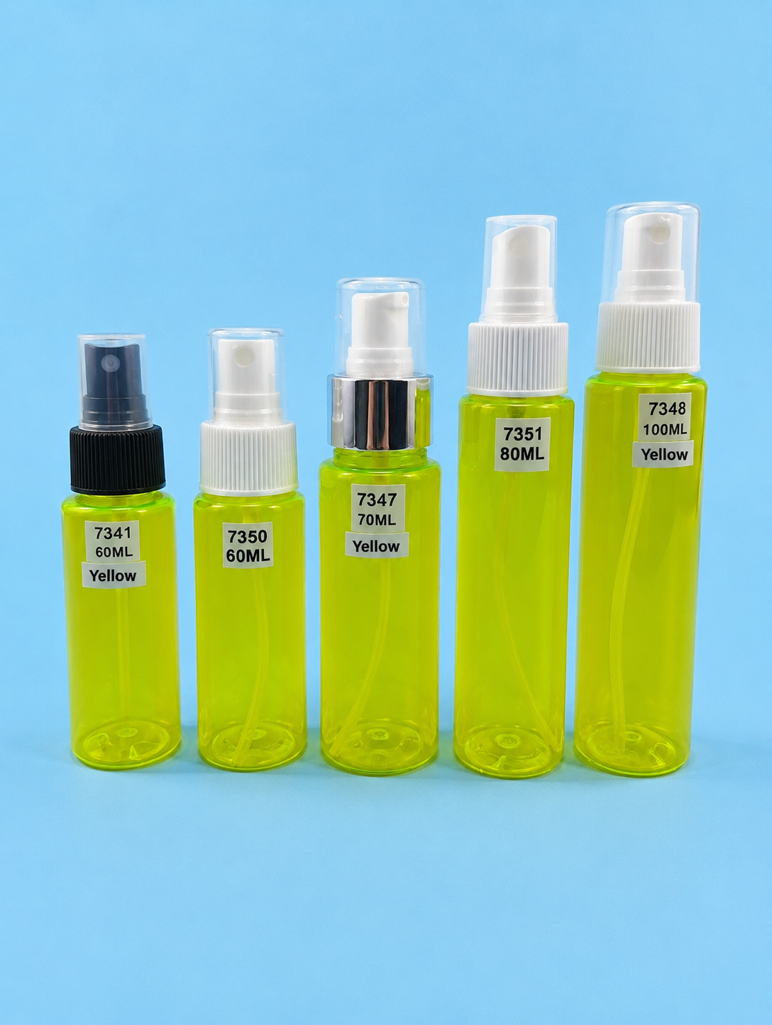 Set Spray & Pump Bottle :  7341 & 7350 & 7347 & 7351 & 7348