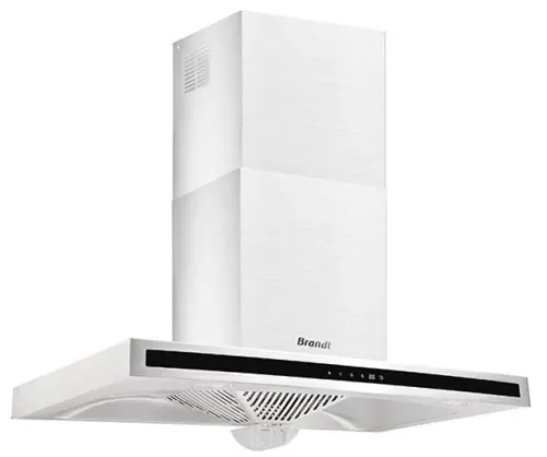 Brandt 90cm Wall Mount Chimney Hood AD997XC