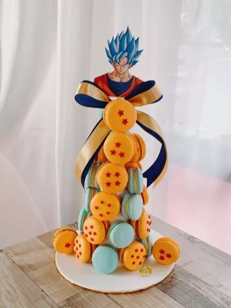 Dragonball Macaron Tower